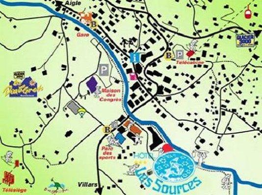 Les Sources Hotel 3*